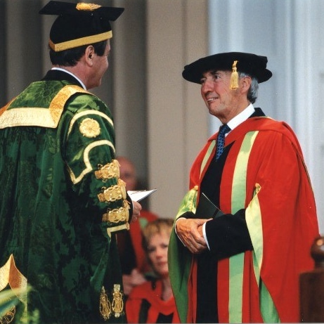 The scholarship Scheme With The University Of Leeds From 1999 to 2008 Image