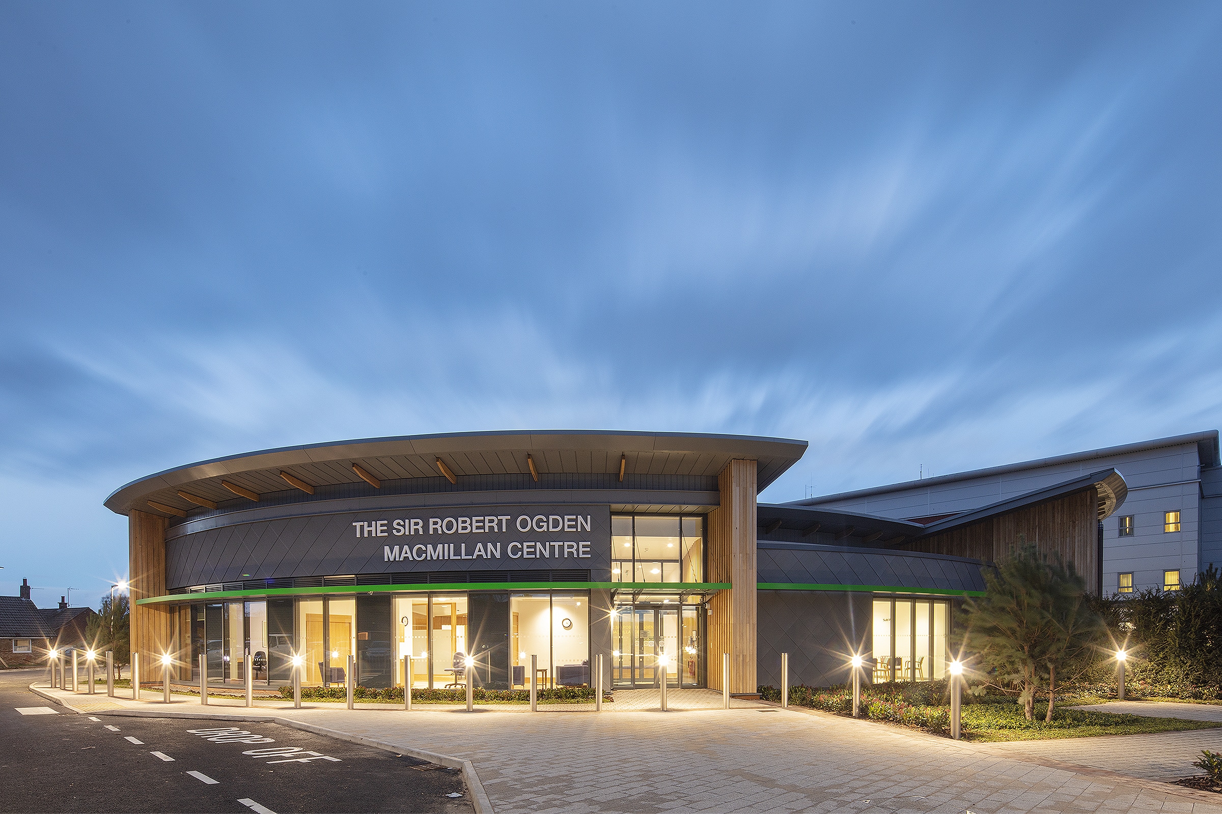 The Sir Robert Ogden Macmillan Centres